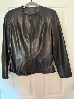 VAKKO Leather Jacket
